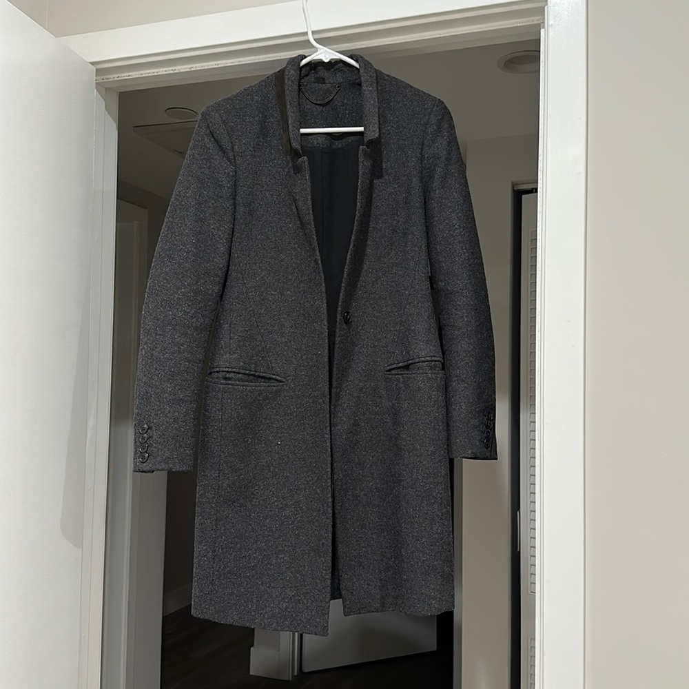 All Saints Italian Cloth coat